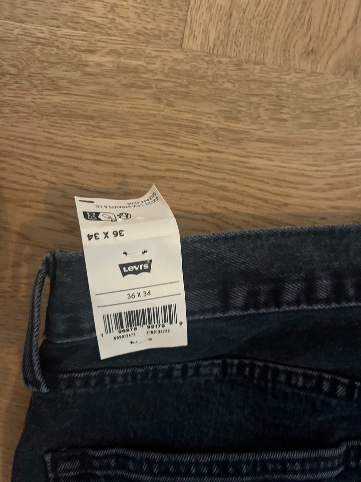 501 Levi's Original W36 L34 Nieuw!, Ophalen, Nieuw, Blauw, W33 - W36 (confectie 42/44)