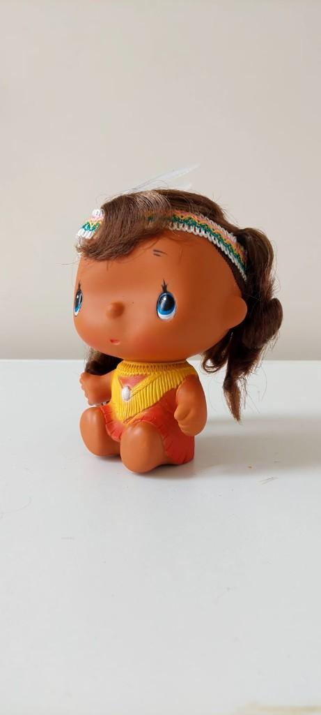 pop Retro vinyl popje Japan 60s/70s - Mint condition, Verzamelen, Poppen, Eu, Eu, Nieuw, Ophalen of Verzenden