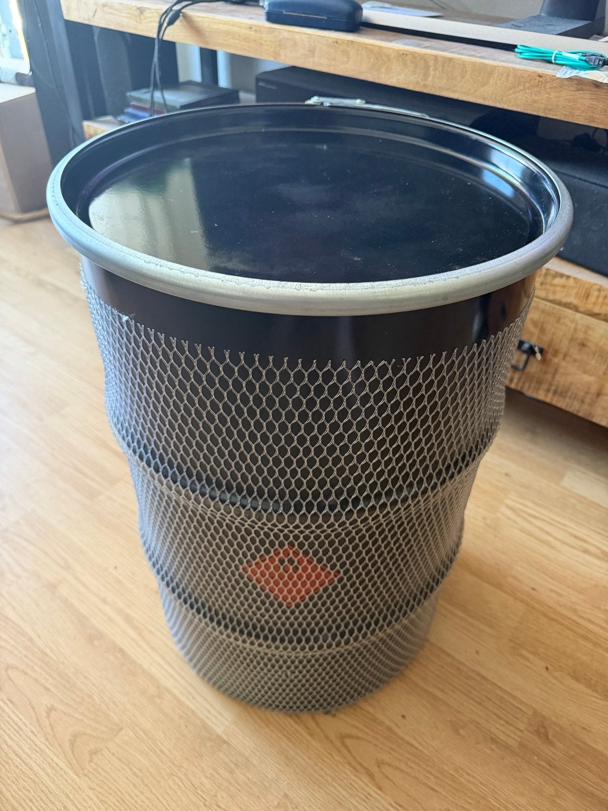 Drum bbq nieuw!, Tuin en Terras, Houtskoolbarbecues, Ophalen, Nieuw