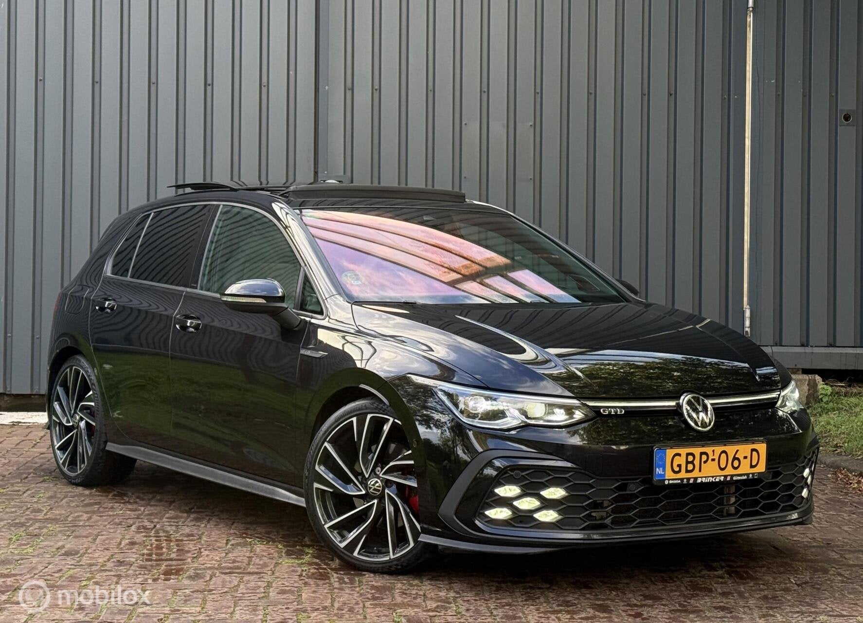 Volkswagen Golf 2.0 TDI GTD |Pano|IQ Light|HuD|H/K|Trekhaak, Dealer onderhouden, 730 kg, Gebruikt, 4 cilinders