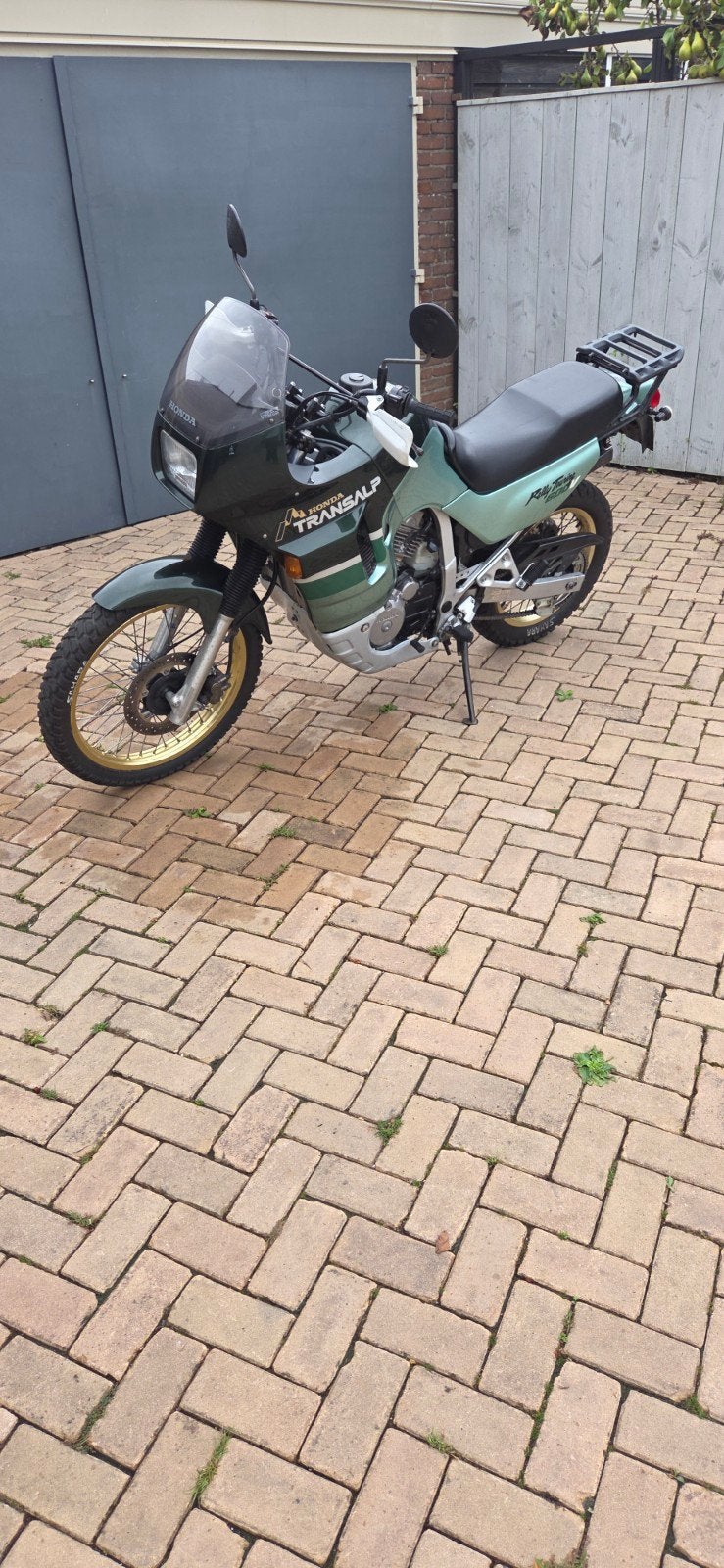 Honda Transalp XL600V - Rally Touring, Particulier, Toermotor
