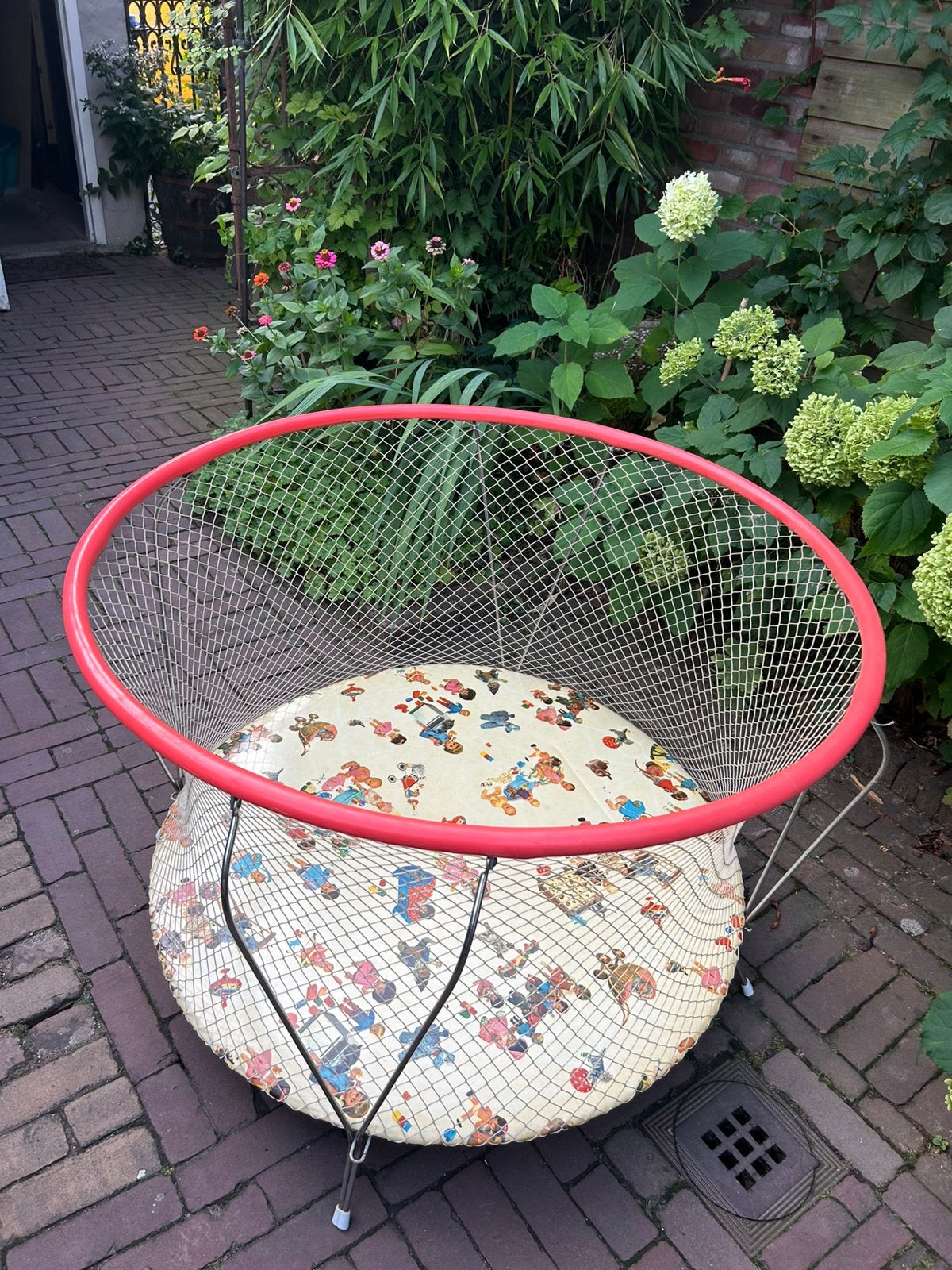 Box uit de jaren 60, Kinderen en Baby's, Boxen, Ophalen, Gebruikt, Rond