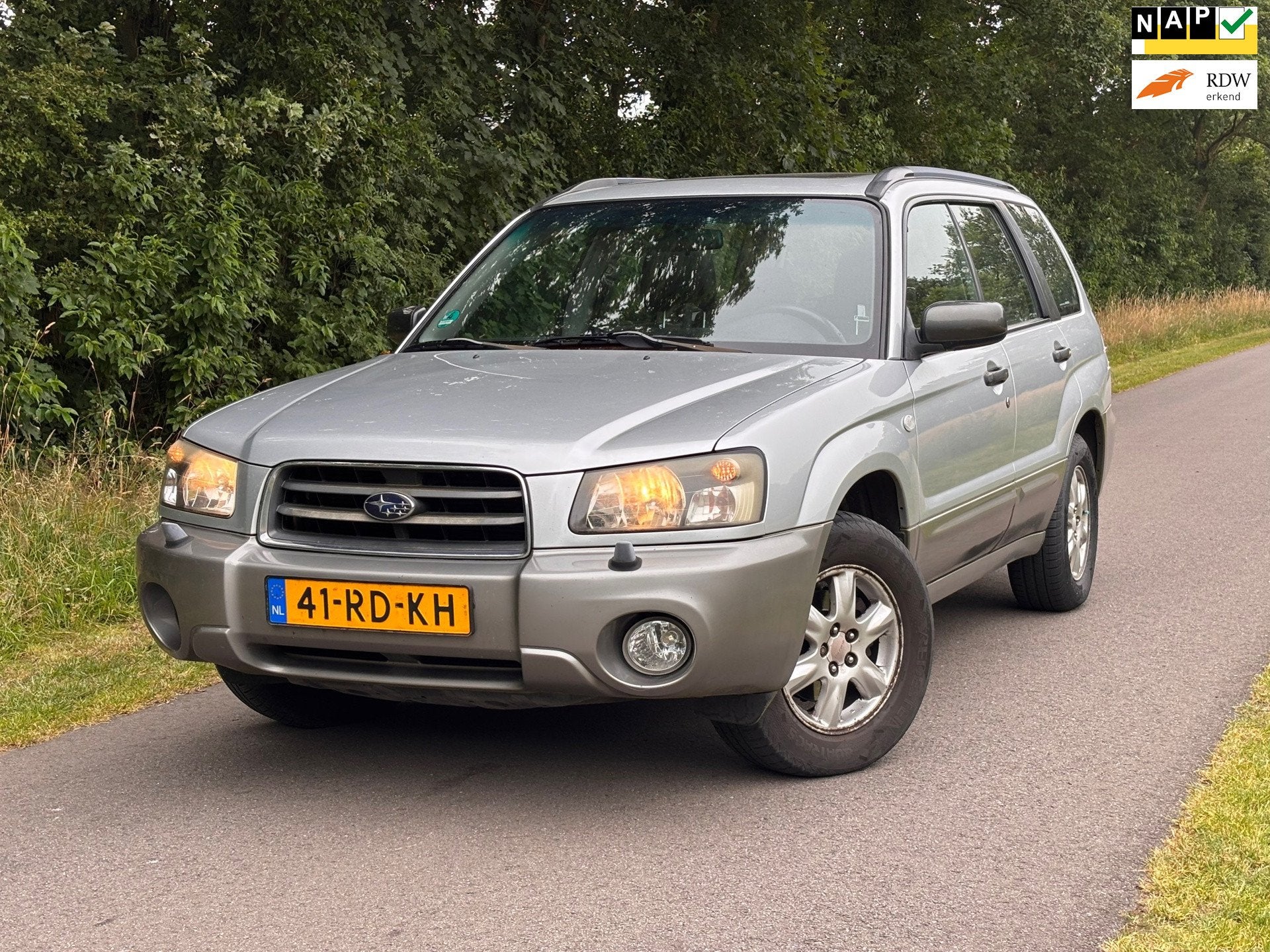 Subaru Forester 2.0 AWD X | Automaat + Cruise control Nu €, Auto's, Subaru, Gebruikt, Origineel Nederlands, Bedrijf, Forester