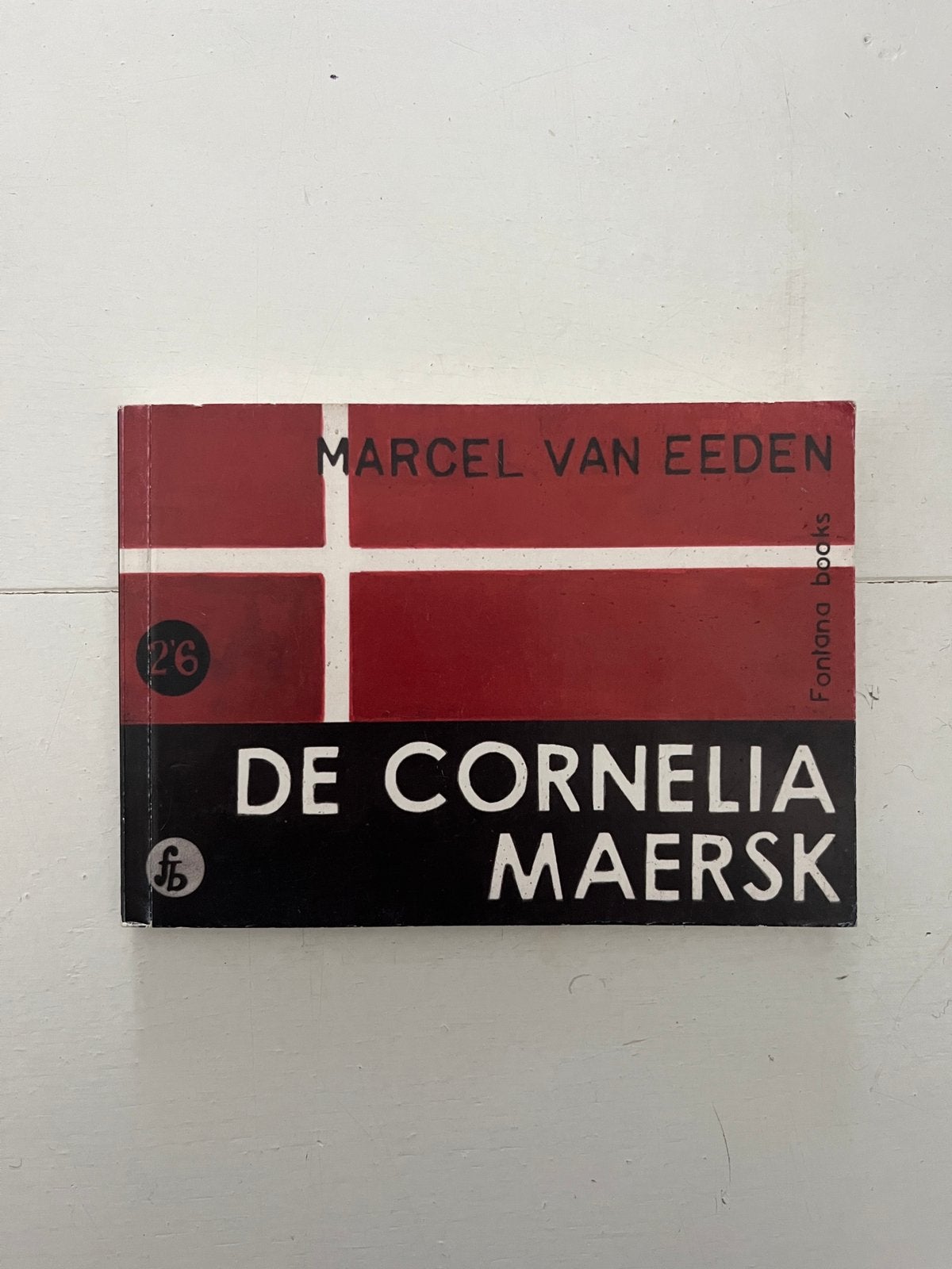 marcel van eeden de cornelia maersk artistbook, Ophalen of Verzenden, Zo goed als nieuw