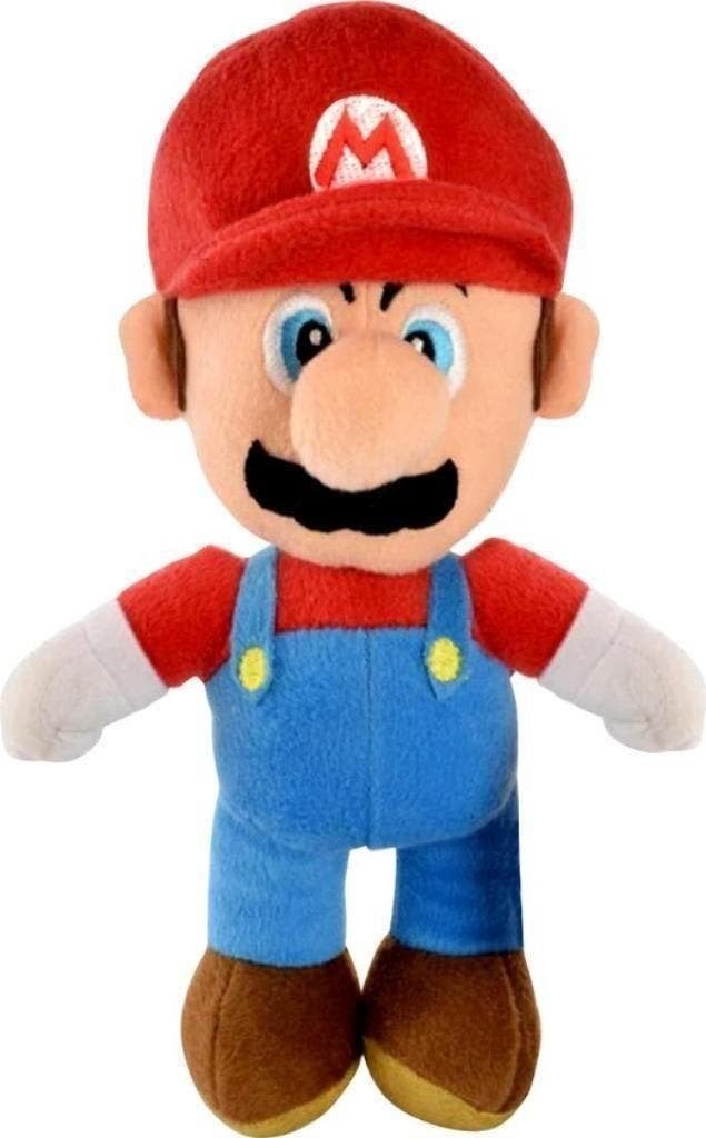 Super Mario pluche Knuffel - Mario, Overige typen, Nieuw, Ophalen of Verzenden, Nintendo