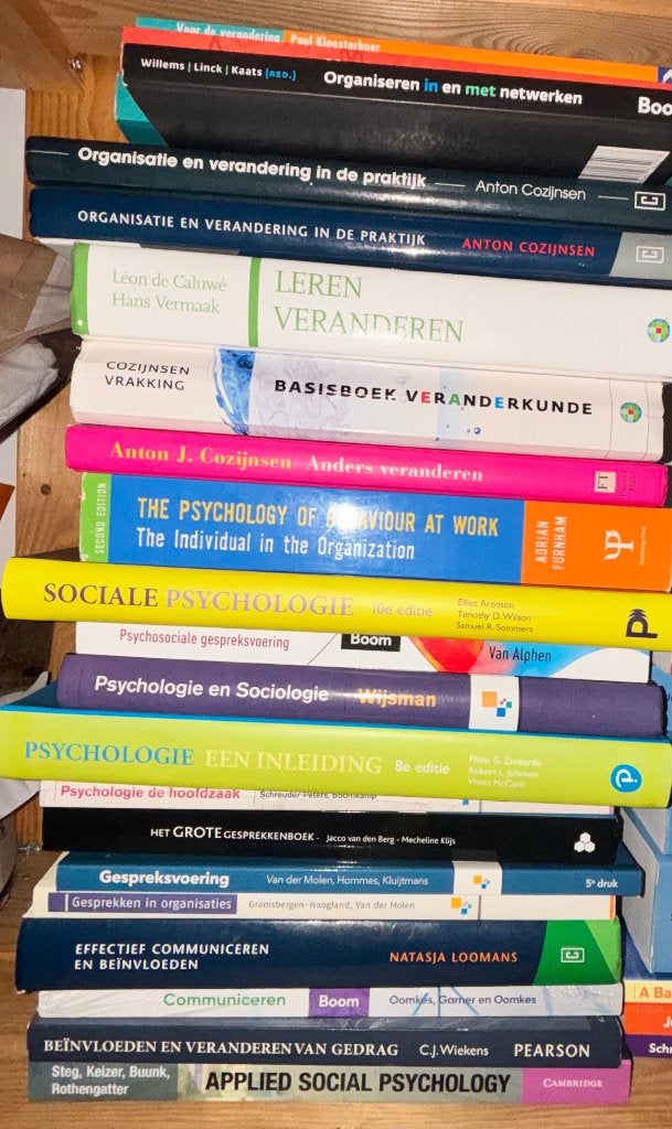 Studieboeken Verandermanagement & Organisatie – HBO, Ophalen, Diverse auteurs, HBO, Zo goed als nieuw