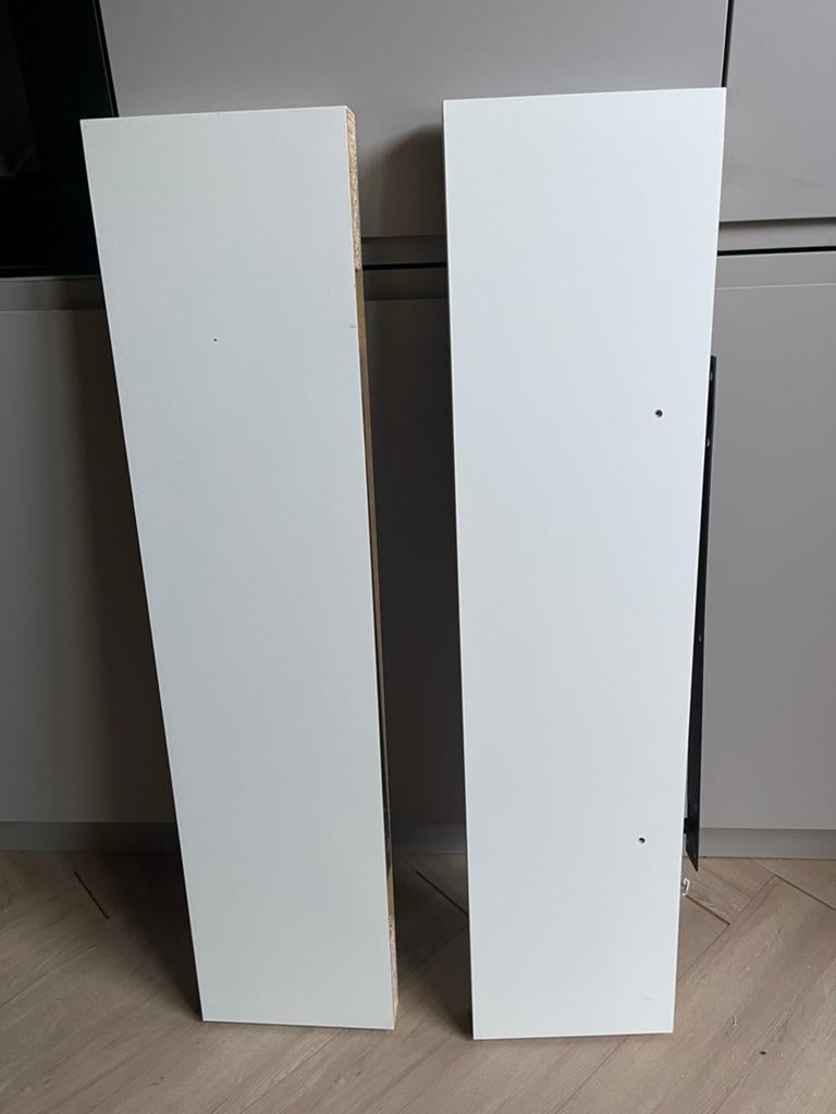 IKEA Lack Planken - Wit, Ophalen, Gebruikt