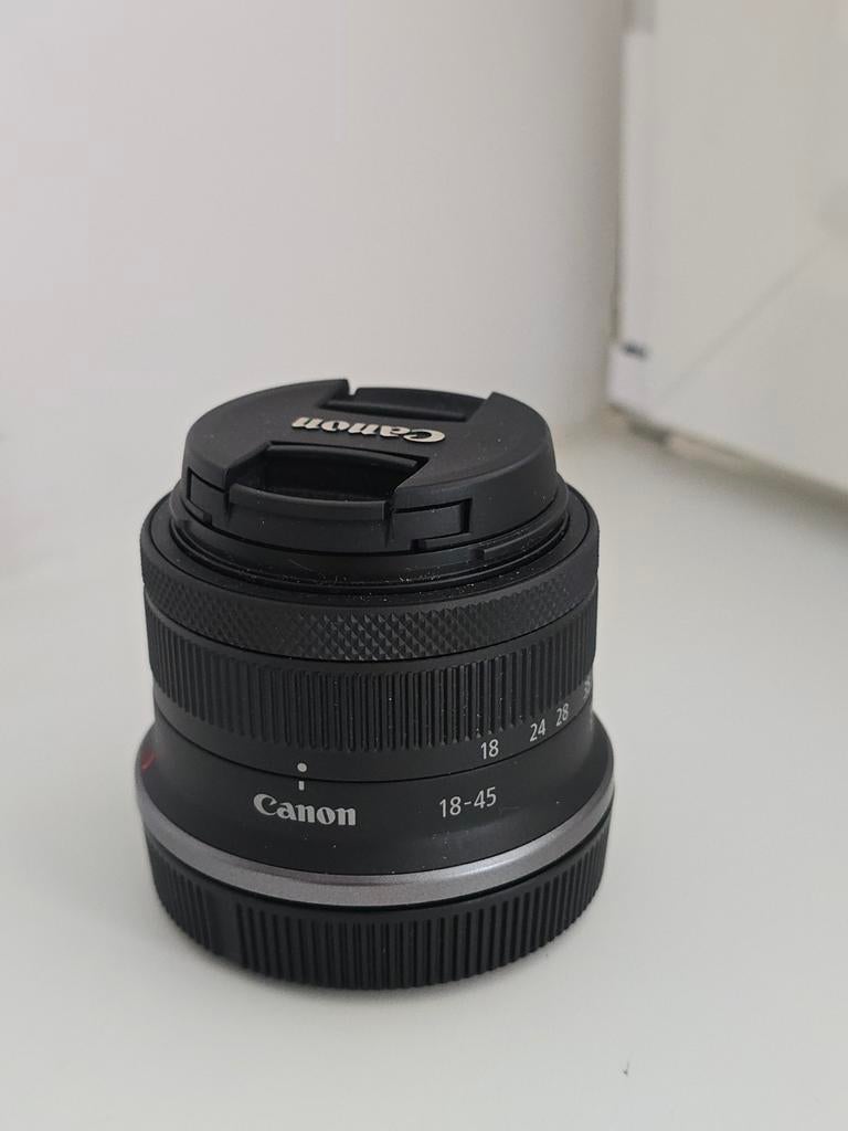 Canon RF-S 18-45mm F/4.5-6.3 IS STM objectief, Audio, Tv en Foto, Fotografie | Lenzen en Objectieven, Ophalen of Verzenden