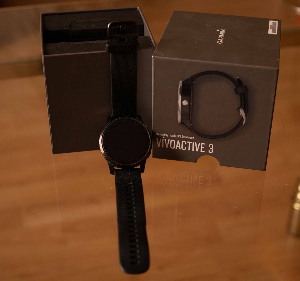 Garmin Vivoactive 3 – GPS Sporthorloge, Zwart, Garmin, IOS, Ophalen of Verzenden