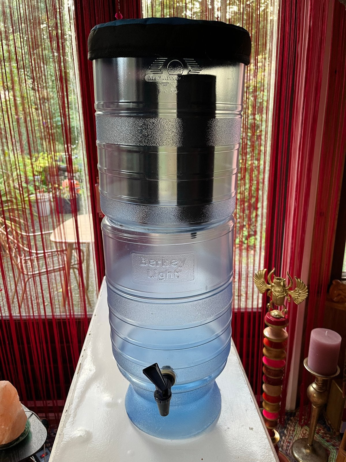 Berkey Light Waterfilter met 2 Black Berkey Filters, Witgoed en Apparatuur, Ophalen of Verzenden, Zo goed als nieuw, Waterkoeler