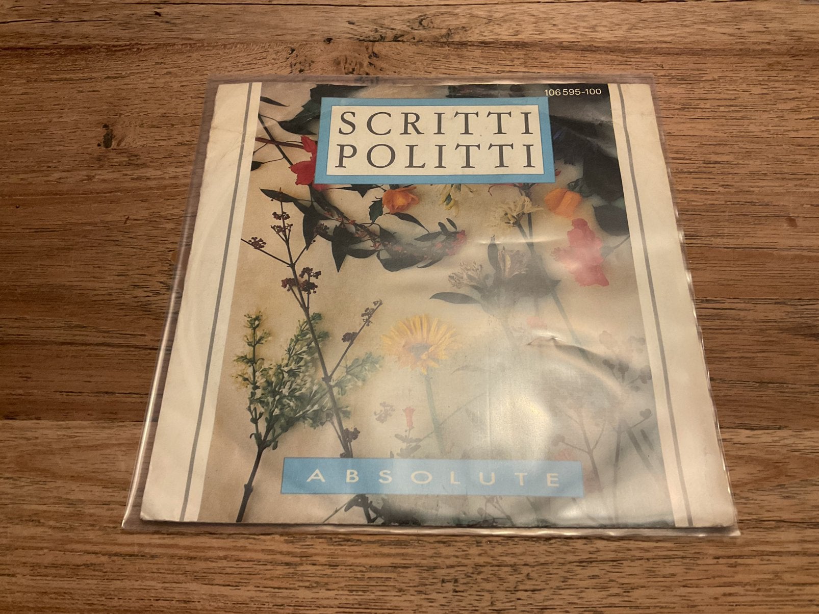 Scritti Politti, Absolute, Ophalen of Verzenden, 7 inch, Pop
