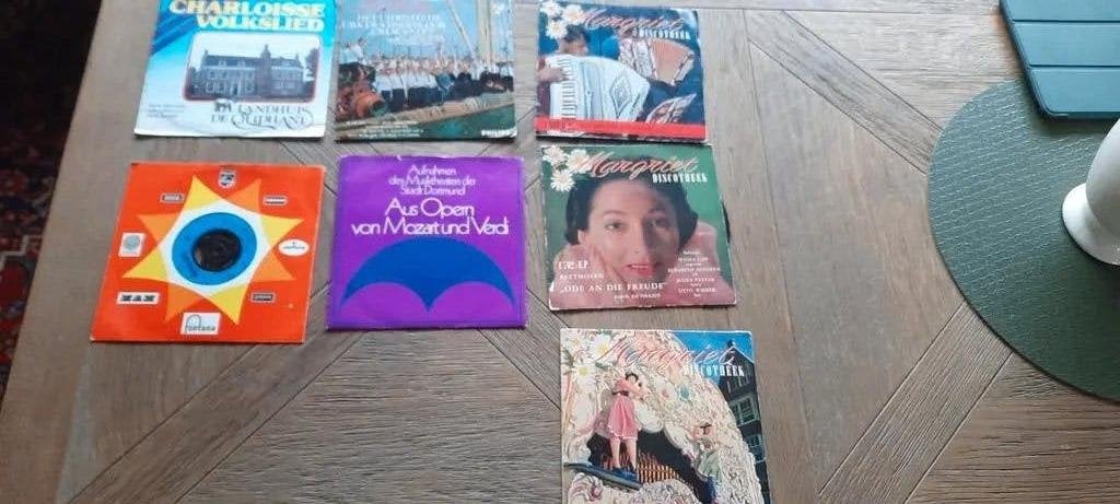 diversen singles klassiek, Cd's en Dvd's, Vinyl Singles, Ophalen of Verzenden, Gebruikt, Overige formaten, Klassiek