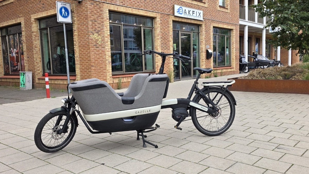 :Back To School ACTIE: Gazelle Makki Load 500Wh ac, Ophalen, Gebruikt, -, -