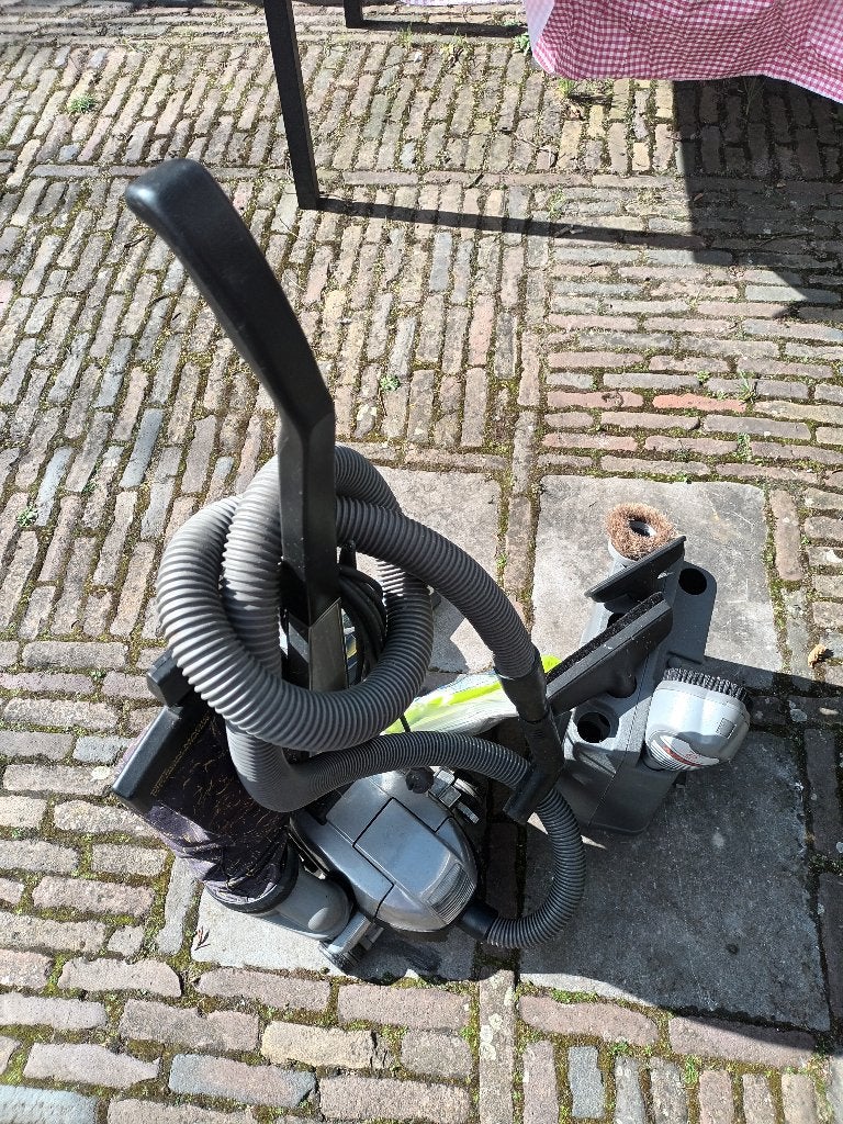 kirby stofzuiger met accessoires, Ophalen, Gebruikt, Stofzak, Overige merken