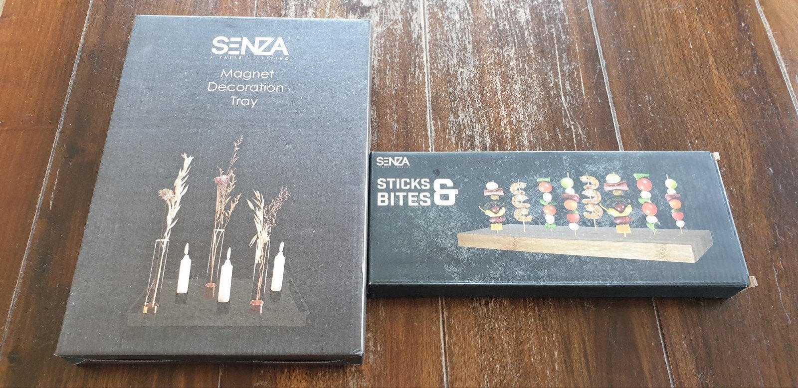 Senza Magnetisch decoratie dienblad en Sticks & Bites, Verzenden, Nieuw