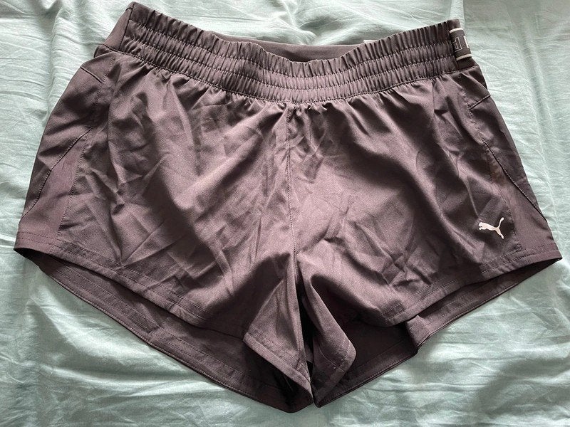 Puma korte sportbroek maat L NIEUW, Puma, Zwart, Maat 42/44 (L), Nieuw