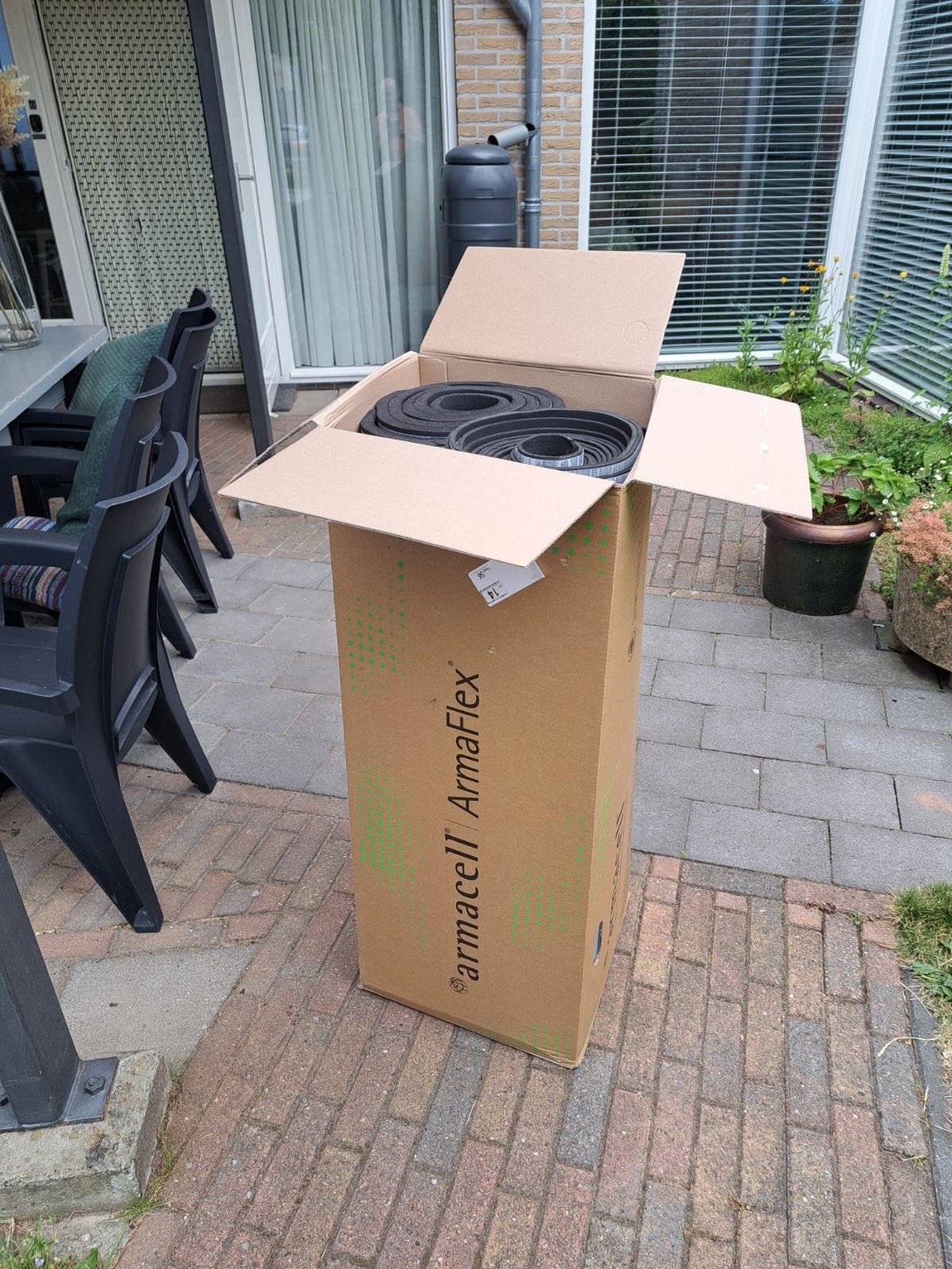 Armacell Armaflex zelfklevend isolatiemateriaal, Nieuw, 5 tot 10 m², Ophalen, Minder dan 4 cm