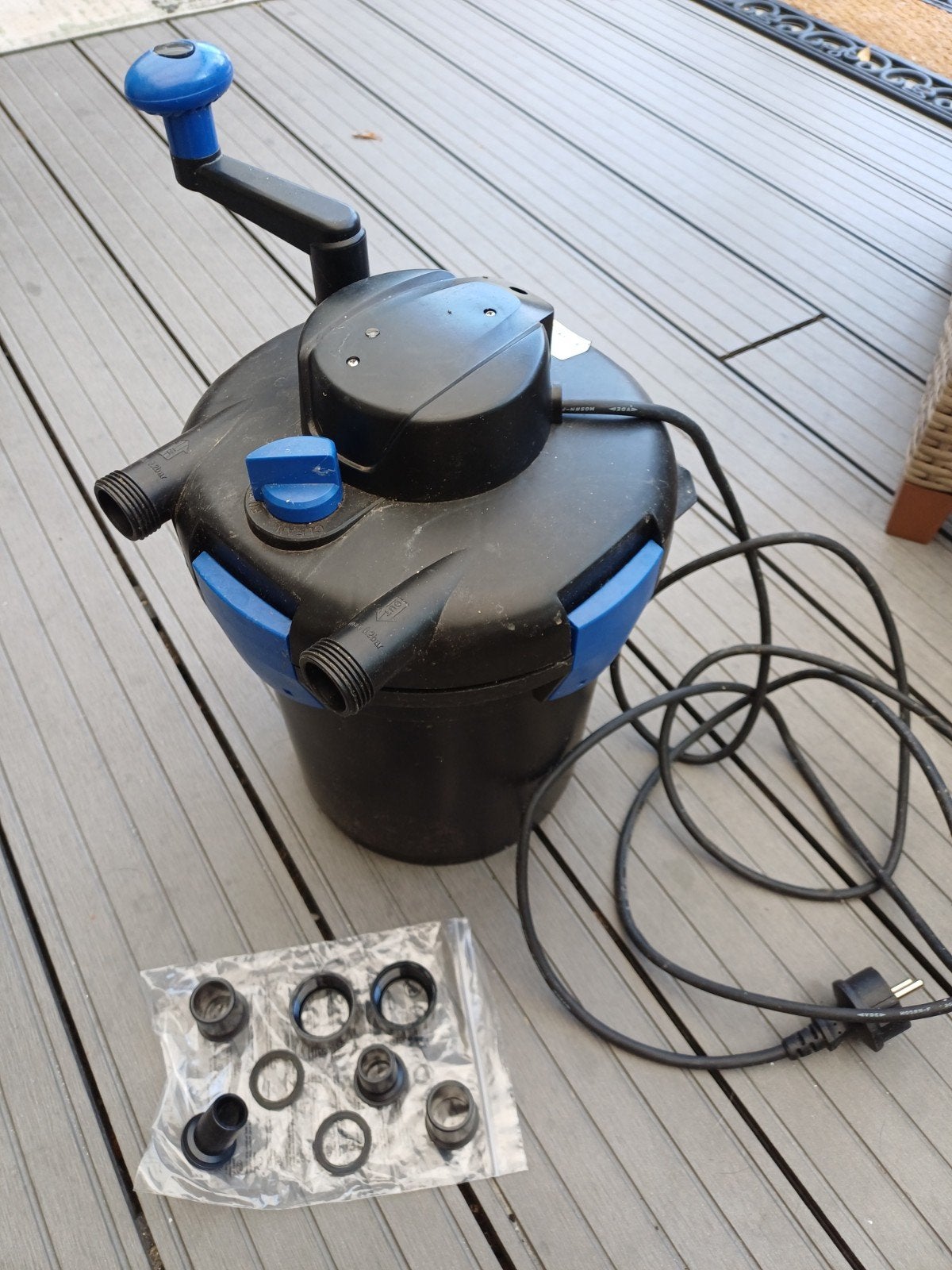 Drukfilter vijver, Tuin en Terras, Vijver-toebehoren, Ophalen of Verzenden, Gebruikt, Vijverfilter