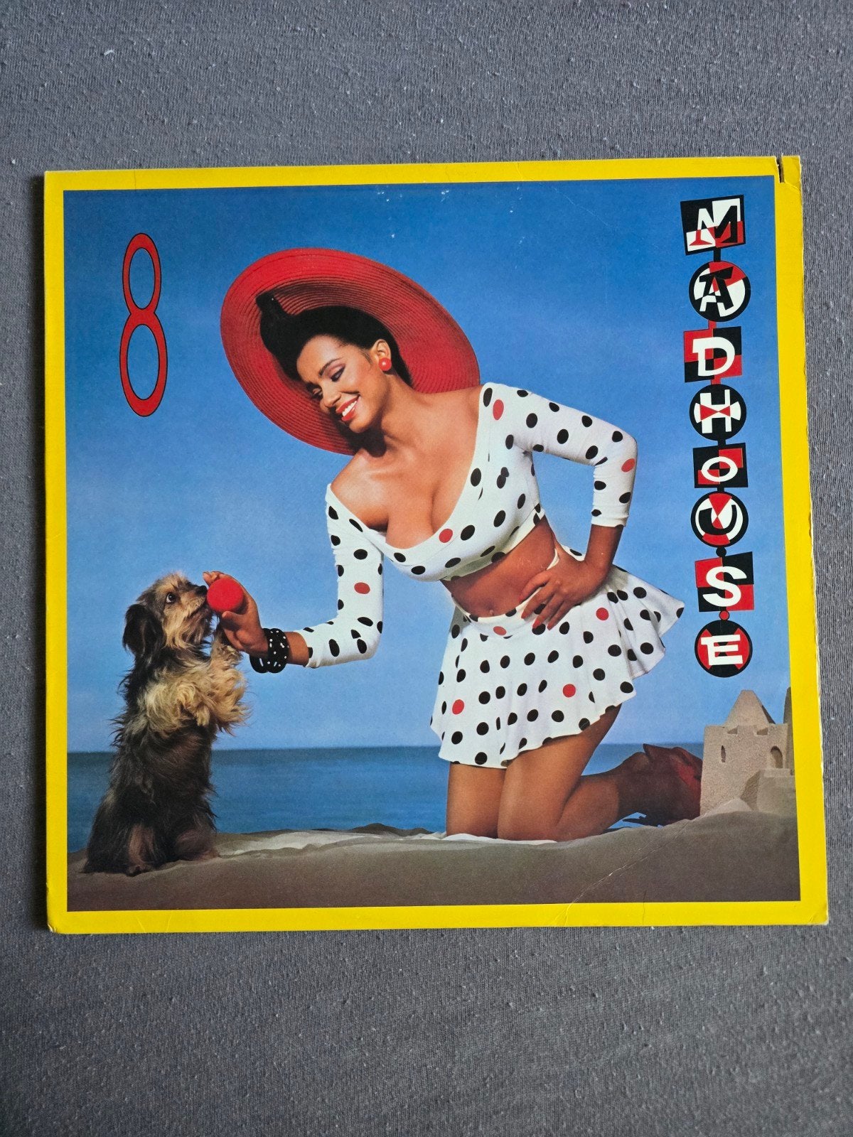 Madhouse 8 lp, Ophalen of Verzenden, Zo goed als nieuw, 12 inch