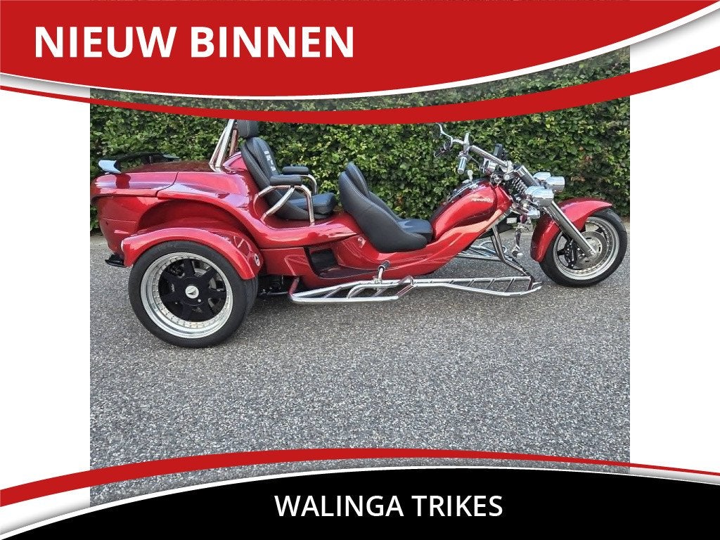 Rewaco RF1 ST2 trike (bj 2019), Motoren, Walinga Trikes, Bedrijf, Kadijk 11
8531XH  Lemmer, 1500 cc
