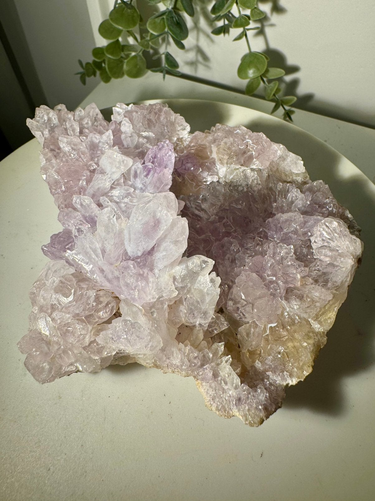 Amethist roos, Ophalen of Verzenden, Mineraal