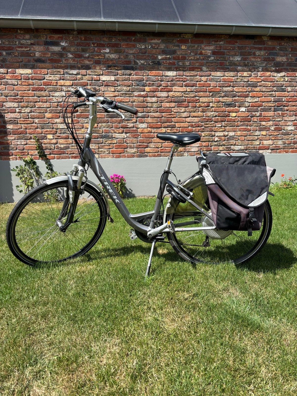 Trek Navigator 500 ebike (laadt niet op), Gebruikt, 51 tot 55 cm, 30 tot 50 km per accu, Ophalen