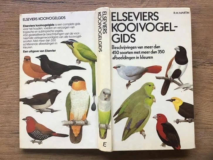 Elseviers kooivogelgids door R.M.Martin, Boeken, Ophalen of Verzenden, Gelezen, Vogels