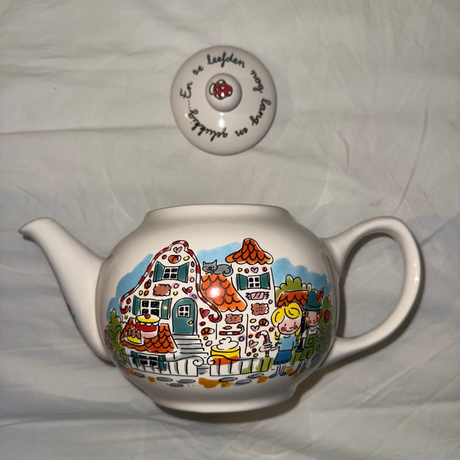 Blond Amsterdam Efteling Theepot, Verzamelen, Ophalen of Verzenden, Gebruikt, Gebruiksvoorwerp