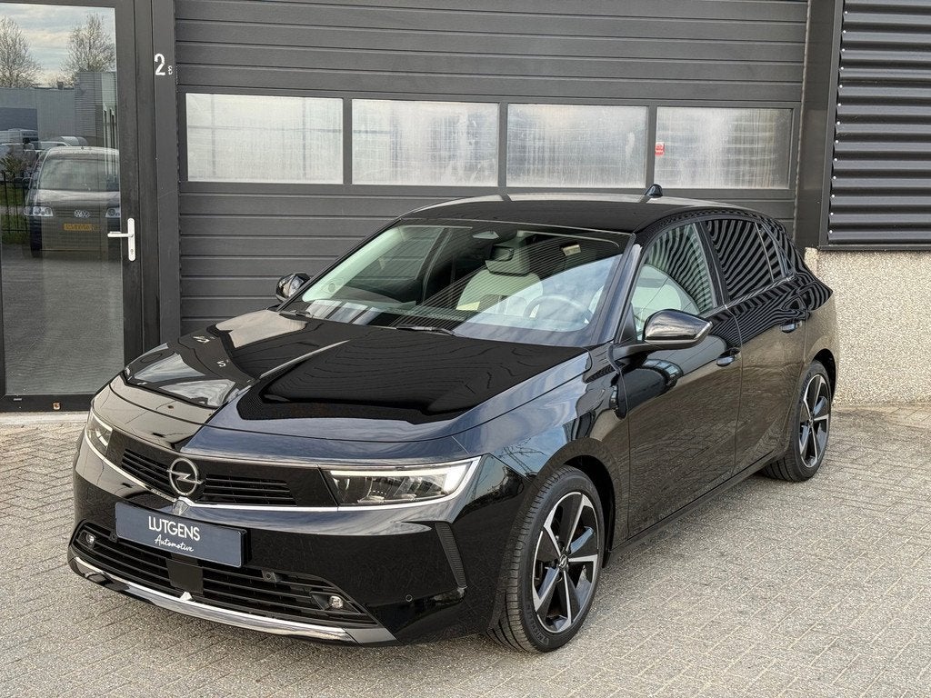 Opel Astra 1.2 GS-line Navigatie Camera Cruise Automaat, Auto's, Gebruikt, 680 kg, 1199 cc, Alcantara
