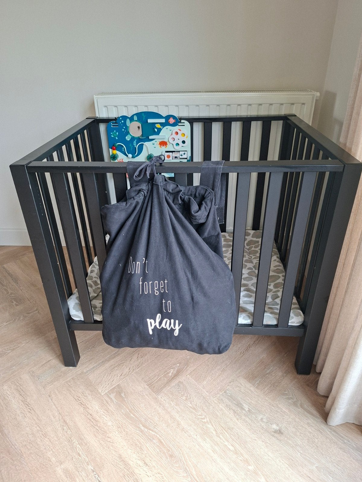 kidsmill box zwart, complete set, Ophalen, Gebruikt