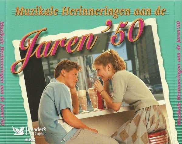 5CD - Muzikale Herinneringen Aan De Jaren '50, Cd's en Dvd's, Ophalen of Verzenden, Gebruikt, Boxset
