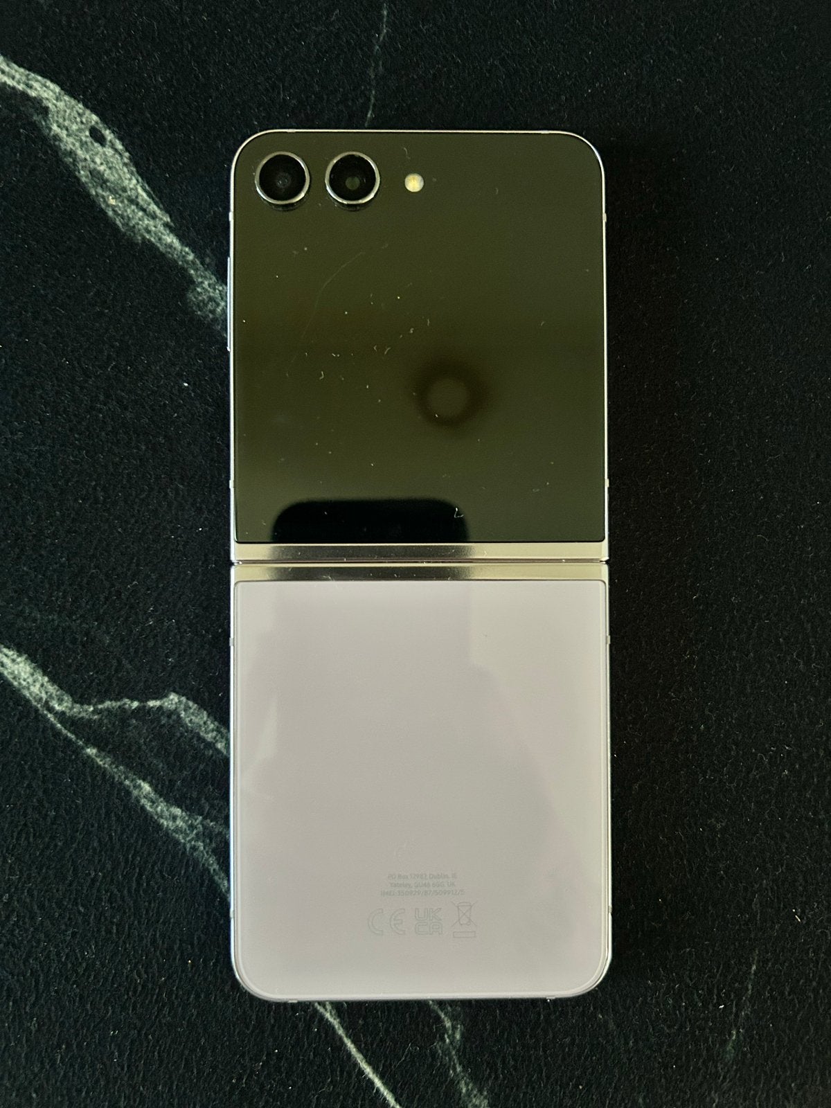 Samsung Galaxy Z Flip 5 - gebruikte staat met lader, Gebruikt, Touchscreen, Ophalen of Verzenden, Roze