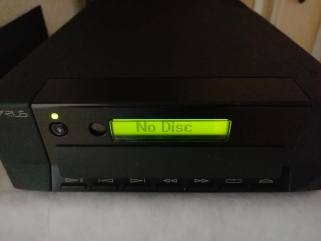 Cyrus CD 8 X cd speler digital pcm loopwerk transport defect, Ophalen of Verzenden, Gebruikt, Overige merken