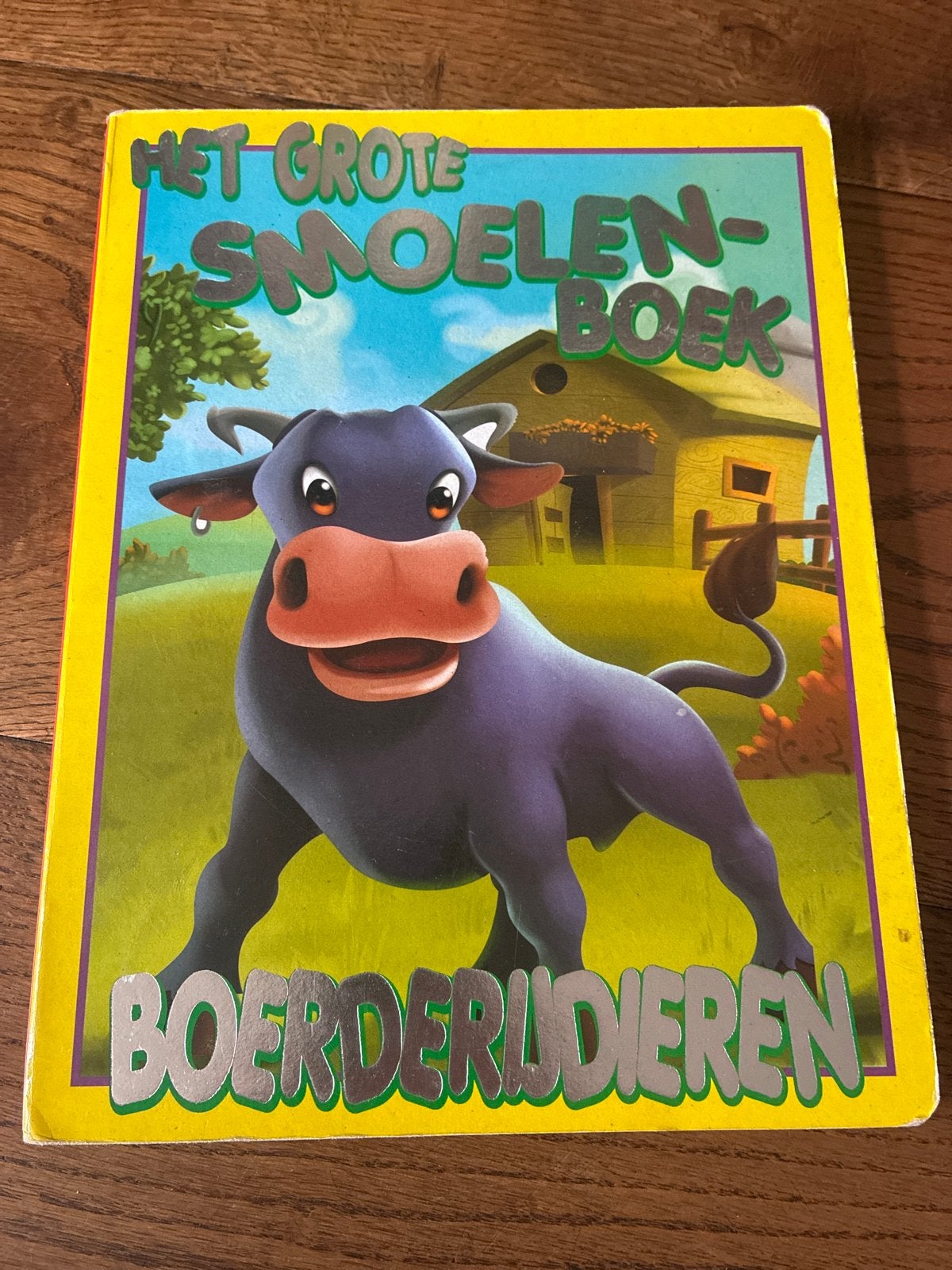 Het Grote Smoelenboek - Boerderijdieren, Boeken, Non-fictie, Uitklapboek, Jongen of Meisje, Ophalen of Verzenden