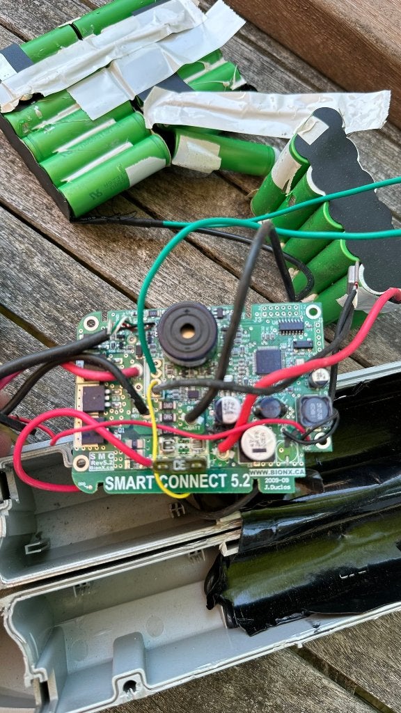 Elektrische fiets onderdelen BionX BMS Smart Connect 5.2, Fietsen en Brommers, Fietsonderdelen, Ophalen, Gebruikt, Elektrische fiets