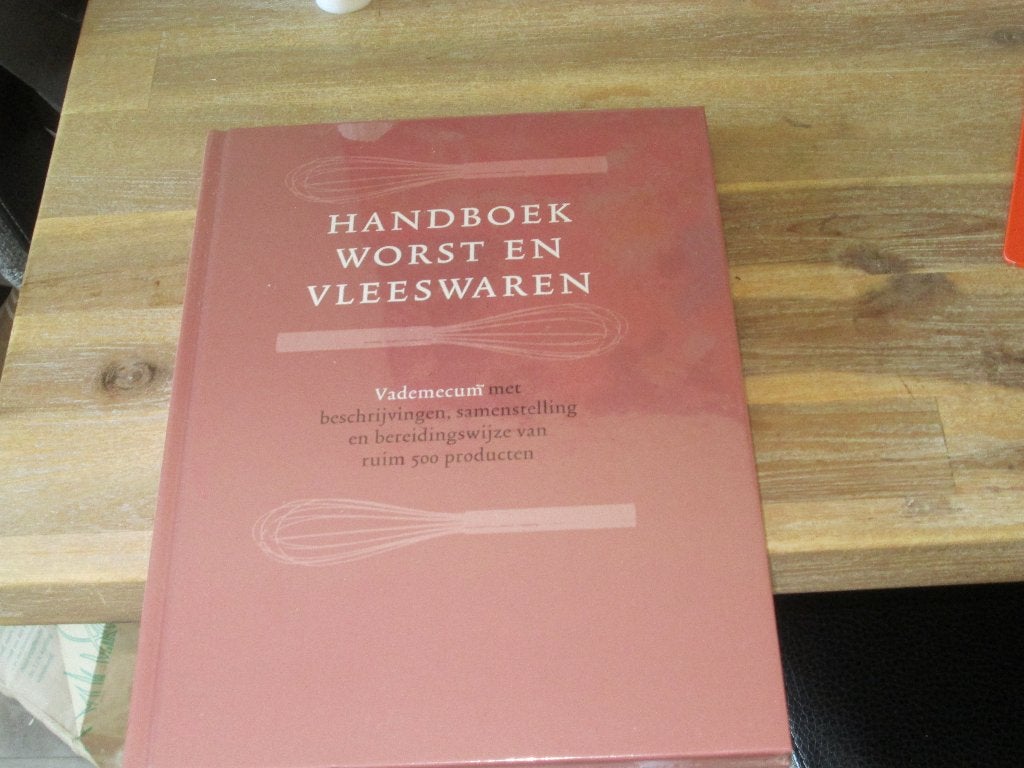 handboek worst en vleeswaren (nieuw), Boeken, Kookboeken, Ophalen of Verzenden, Nieuw