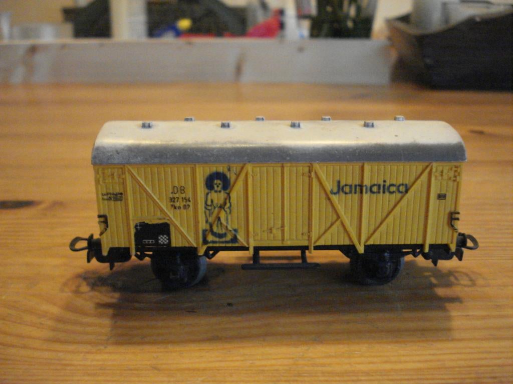 Bananenwagon van Marklin (307), Hobby en Vrije tijd, Modeltreinen | H0, Gebruikt, Wagon, Wisselstroom, Märklin, Verzenden
