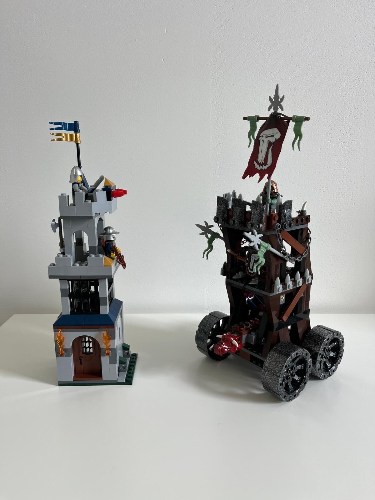LEGO Castle: Tower Raid (7037), Lego, Ophalen of Verzenden, Zo goed als nieuw, Inclusief minifiguren