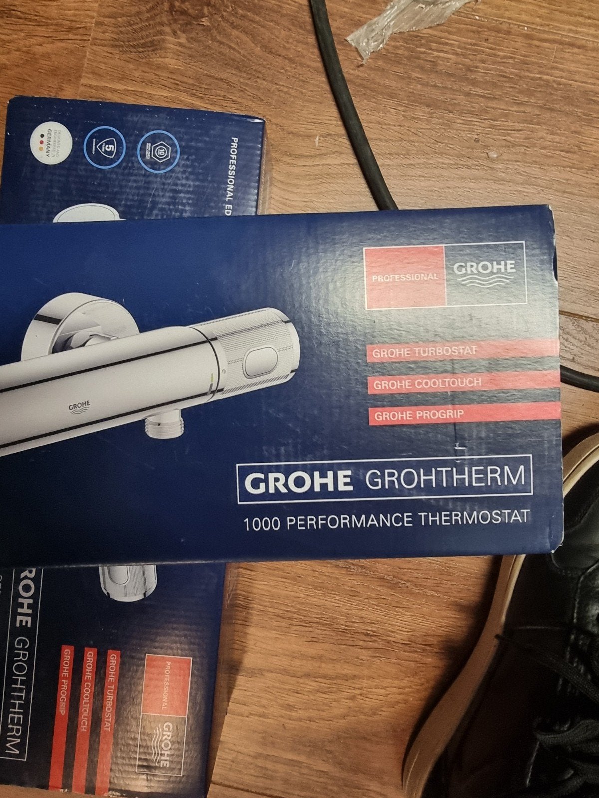 Grohe Grohtherm 1000 Performance Thermostaat Kraan, Ophalen of Verzenden, Nieuw, Chroom, Kraan
