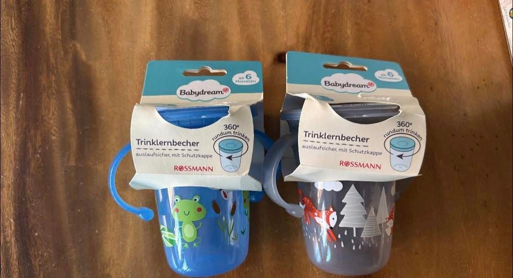 Babydream drinkbekers nieuw, Ophalen of Verzenden, Nieuw, Overige typen