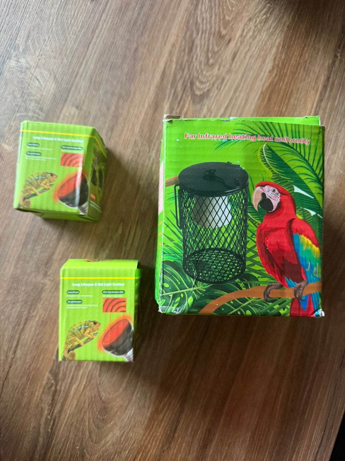 Warmtelamp voor vogels en reptielen, Ophalen of Verzenden, Nieuw, Kooi-accessoires