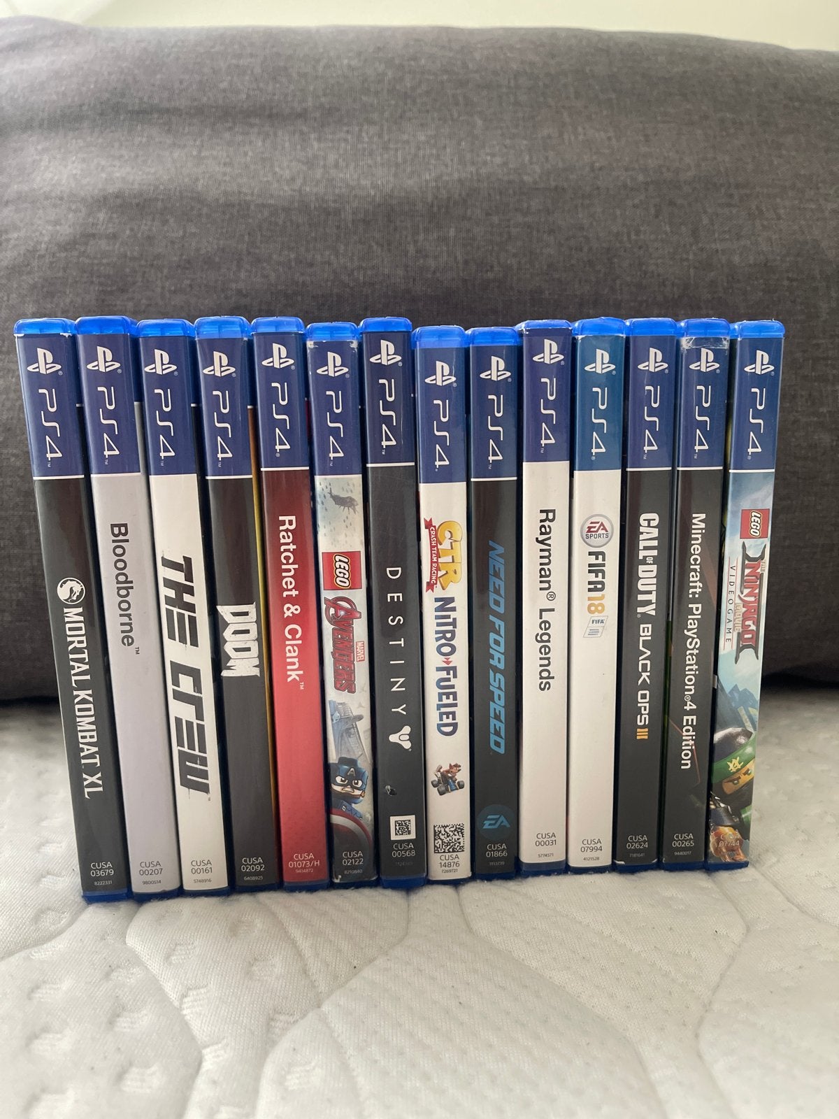 PS4 Games Bundel - 13 Topgames voor PlayStation 4, Gebruikt, Vanaf 18 jaar, Overige genres, Eén computer