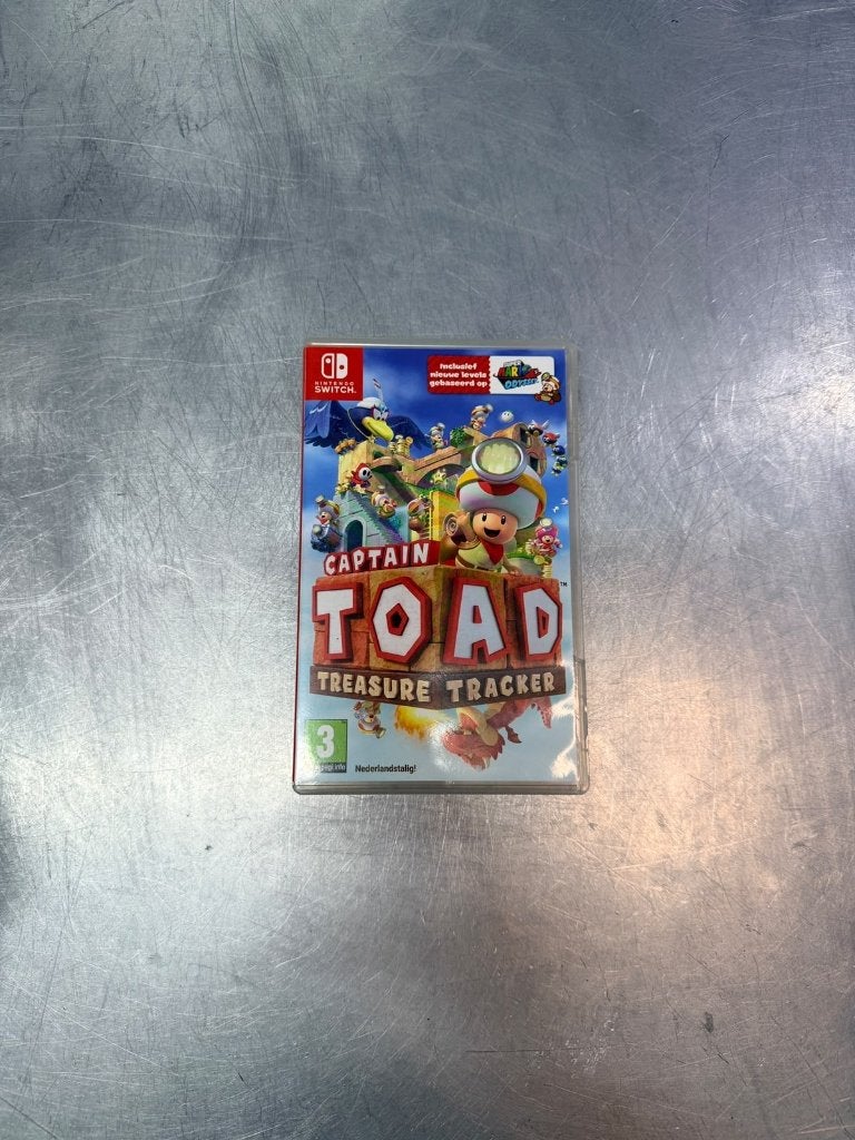 Nintendo Switch Game | Captain Toad: Treasure Tracker, Ophalen of Verzenden, ., ., .