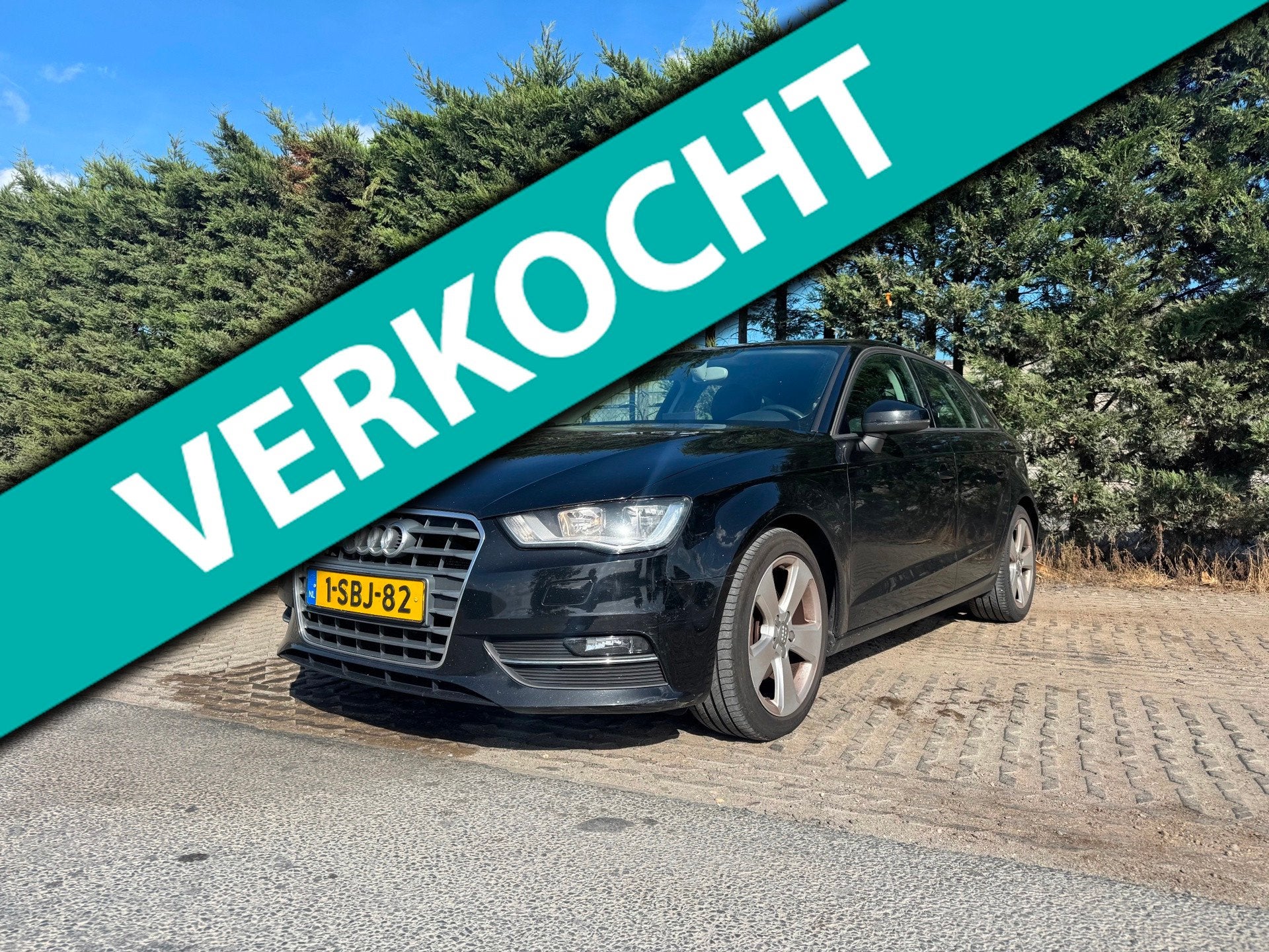 Audi A3 Sportback 2.0 TDI Ambition Pro Line, Voorwielaandrijving, Euro 5, Gebruikt, 4 cilinders