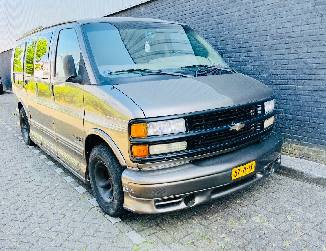Chevy Express 1500 V8 245pk | Motor 46dkm | Bak 23dkm, 450 kg, Chevrolet, Particulier, Te koop