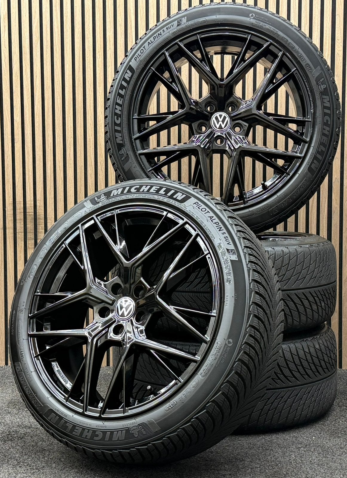 WINTER! 20 inch GMP Lunica - Volkswagen ID.7 5x112 Michelin, Ophalen, ., Banden en Velgen, Nieuw