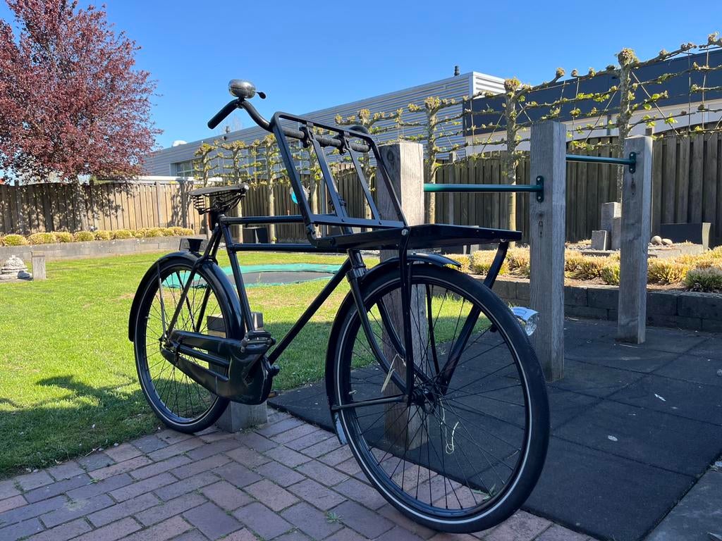 Bakkerfiets slagersfiets transportfiets ca 1920, Fietsen en Brommers, Fietsen | Oldtimers, Ophalen