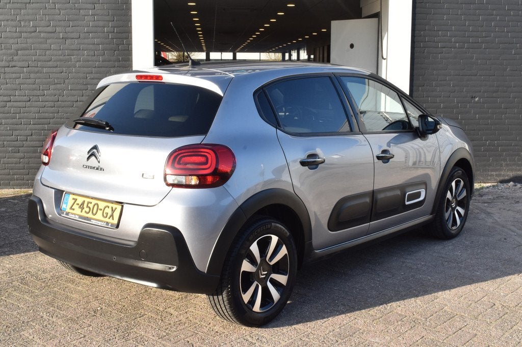 Citroën C3 PureTech 83 Max Airco | Navi | Parkeerhulp |, 83 pk, 450 kg, 1199 cc, Origineel Nederlands
