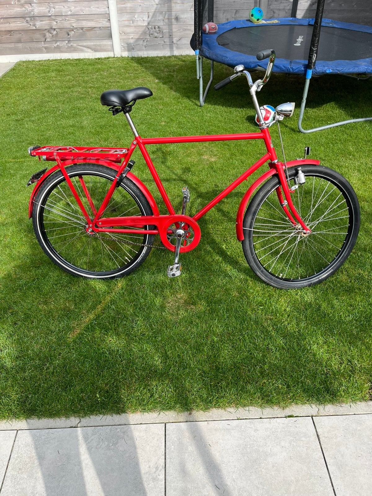 Rode Kronan fiets te koop, Fietsen en Brommers, Ophalen, Terugtraprem