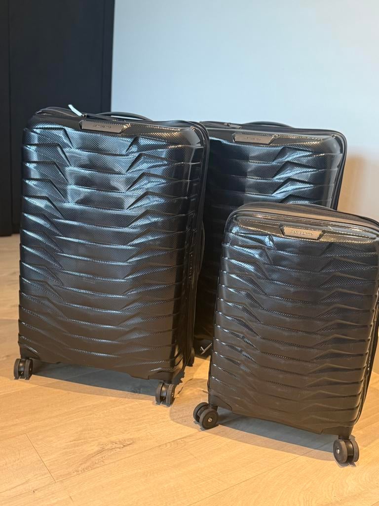 Samsonite PROXIS Koffer (4 wielen), Sieraden, Tassen en Uiterlijk, Koffers, Hard kunststof, 45 tot 55 cm, Ophalen of Verzenden